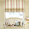 Classic Stripe Roman Shade