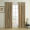 Classic Stripe Solid Room Darkening Curtain Panel