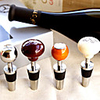 Classic Wine stopper "Vintage" (Set of 4)