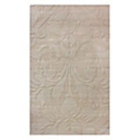 Classic Wool Tufted Area Rug With Floral Pattern 5