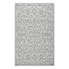 Classic Wool Tufted Area Rug With Floral Pattern 5