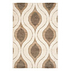 Classic Wool Tufted Area Rug With Plaid Pattern 5