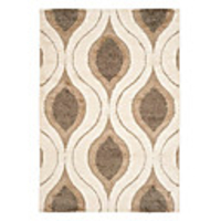 Classic Wool Tufted Area Rug With Plaid Pattern 5