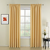 Classic Yellow Solid Thermal Curtain Panel