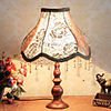 Classical Resin Table Lamp Macramé Shade(220-240V)