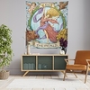 Colored Tarot Card Print Tapestry 1 Piece Lightinthebox