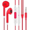Colorful 3.5mm In-ear Earphones Earbuds Headphones with Microphone for Apple iPad iPhone iPod