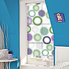 Colorful Bubble Pattern Roller Shade