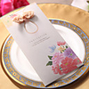 Colorful Floral Pattern Wedding Invitation (Set of 50)