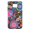Colorful Flower Ribbon Pattern TPU Case for Samsung Galaxy S2 I9100 (Multi-Color)