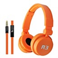 Colorful Folding Design Adjustable Soft Headset Headphone for IPhone4/4S/5/5S/5C