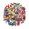 Colorful Wooden Craft Clip - Set of 50 (Random Colors)
