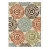 Colorful Wool Tufted Area Rug With Sunflowers Pattern 5