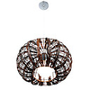 Comtemporary Bine Pendant Light with 1 Light