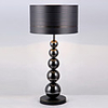 Comtemporary Chic Table Light With Metal Balls Decoration