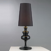 Comtemporary Concise Metal Table Lamp Coffee Shade