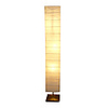 Comtemporary Iron Floor Lights with 2 Lights in Paper Shade