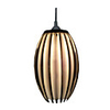 Comtemporary Pendant Lights with 4 Lights in Ellipse Design