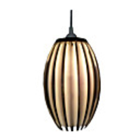 Comtemporary Pendant Lights with 4 Lights in Ellipse Design