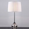 Comtemporary Table Light With Crystal Artistic Glass Body