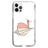 Conch Girl Dancing Case For Apple IPhone 12 11 SE2020 Unique Design Protective Case Shockproof Cover TPU Clear Case For IPhone 12 Pro Max XR XS Max IPhone 8 7 Lightinthebox