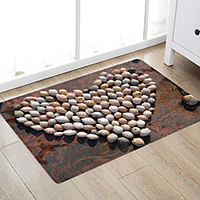 Conch Love Modern Bath Mats Nonwoven / Memory Foam Novelty Bathroom Lightinthebox