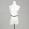 Concise White Lace-up Lycra Womens Sexy Corset