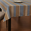 Concise Wide Stripe Table Cloth