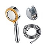 Contemporary 3 Functions Pressurize Circle ABS Hand Shower