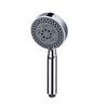Contemporary 5 Functions Pressurize Circle Bubble ABS Hand Shower
