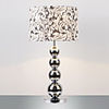 Contemporary Minimalist Table Lamp With Metal Balls Decoration