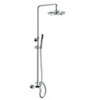 Contemporary Single Handle Sliding Shower Faucet(Chrome Finish)