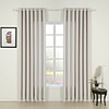 Contemporary Solid Energy Saving Curtain Panel