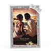 Contemporary Style Metal Bowknot Picture Frame