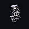 Contemporary Stylish 1 Light Flush Mount In Beas Design