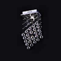 Contemporary Stylish 1 Light Flush Mount In Beas Design
