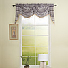 Contemporary Swag Valance