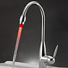Contemporary Temperature-sensitive Multi-Color LED Kitchen Faucet