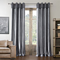 Cotton Neoclassical Polyester Blend Energy Saving Curtain Panel