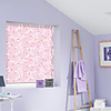 Country Botanical Pattern Roller Shade