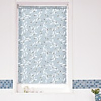 Country Botanical Pattern Roller Shade