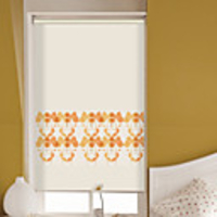 Country Botanical Roller Shade