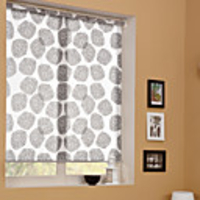 Country Broad Leaves Roller Shade