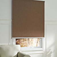 Country Cotton/Linen Solid Eco-friendly Roller Shade
