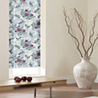 Country Floral Roller Shade