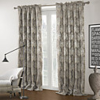 Country Jacqaurd Blackout Curtain Panel