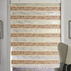 Country Jacqaurd Pleating Sheer Shade