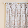 Country Jacquard Floral Blackout Curtain Panel