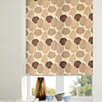 Country Style Grove Roller Shade
