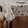 Country Style Printing Cotton Table Cloth